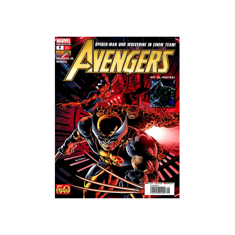 E-Book Folge 9: Avengers