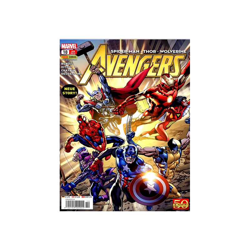 E-Book Folge 10: Avengers