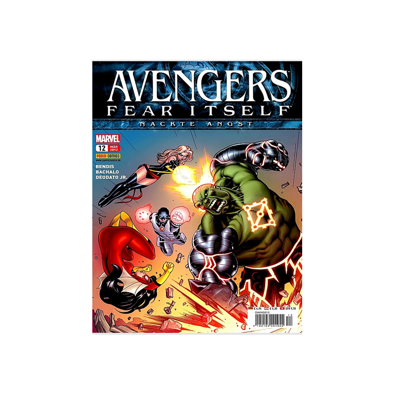 E-Book Folge 12: Avengers