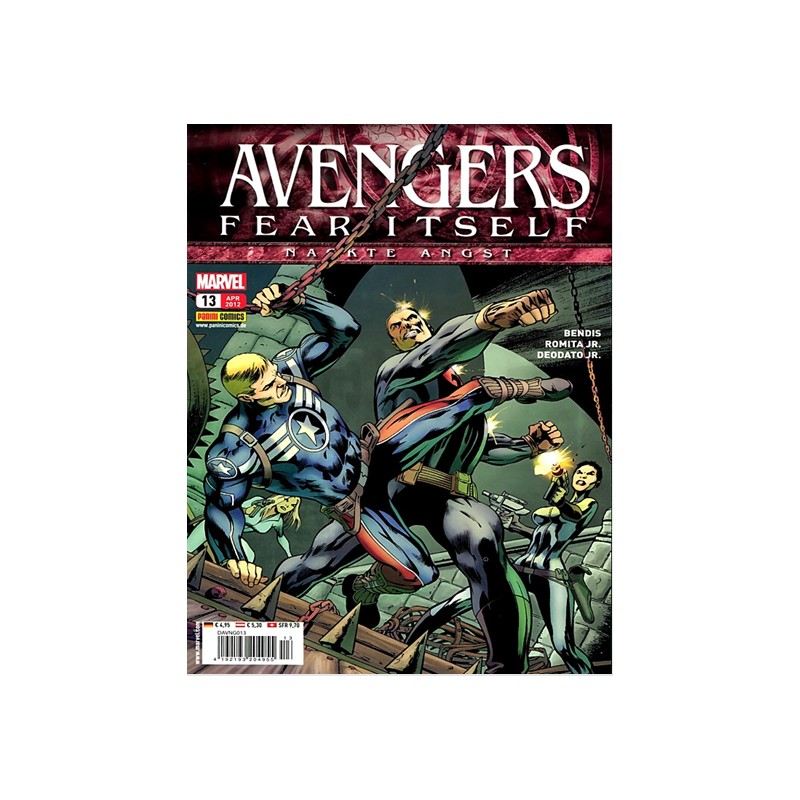 E-Book Folge 13: Avengers
