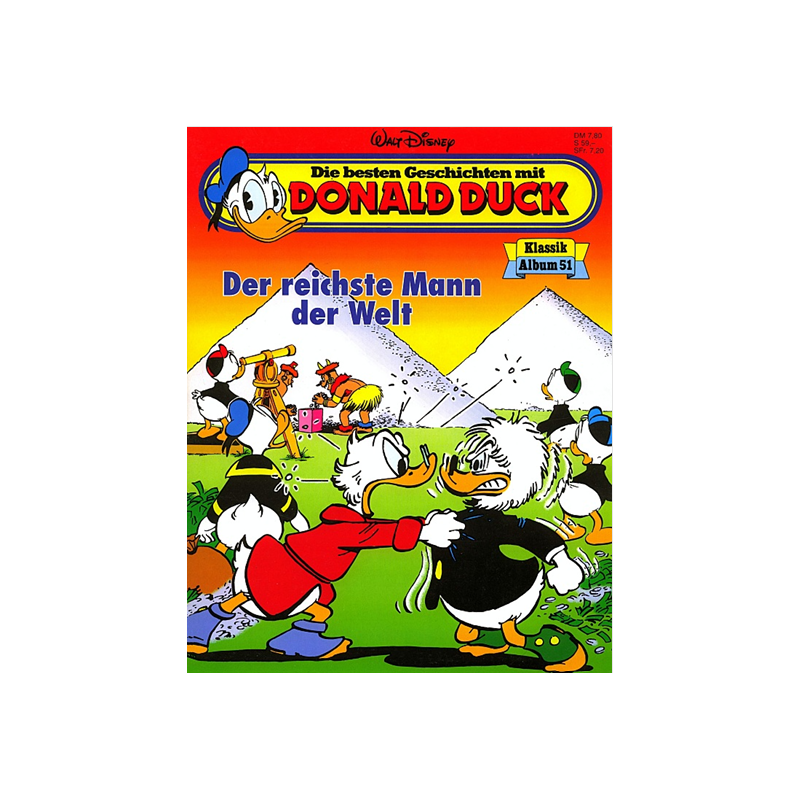 E-Book: Donald der reichste Mann der Welt