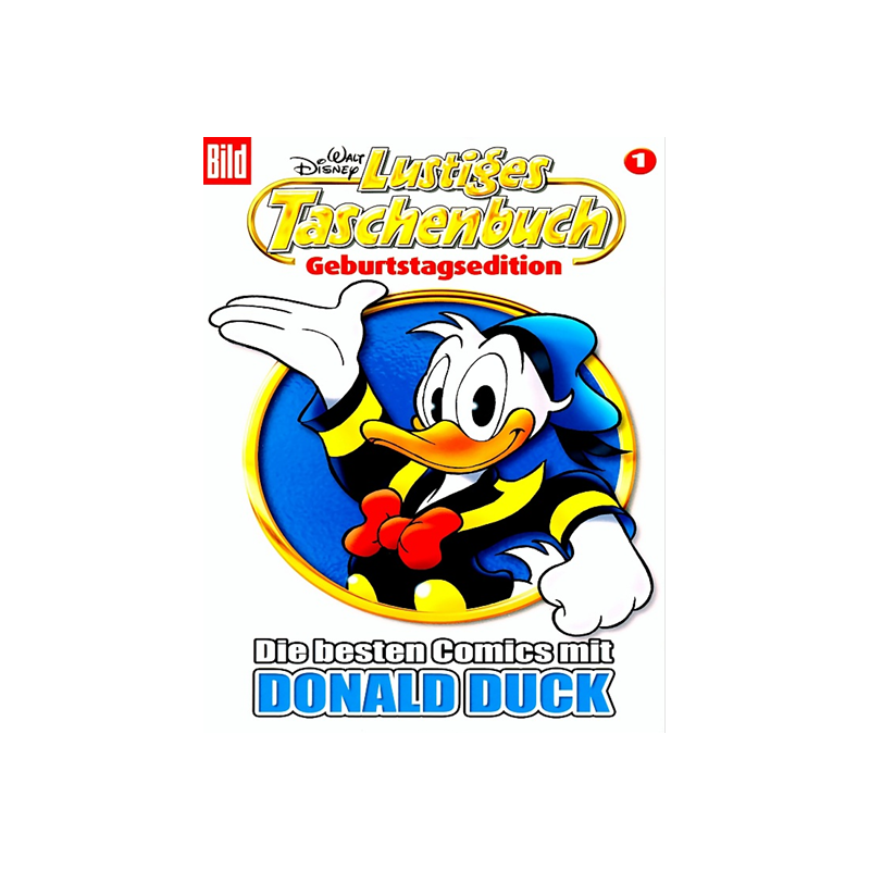 E-Book: Die besten Comics von Donald Duck E-Book: Die besten Comics von Donald Duck