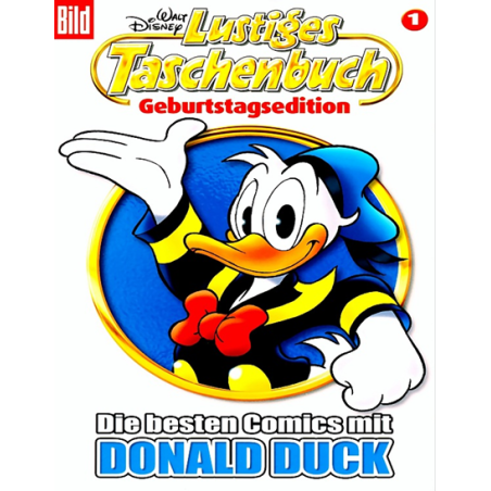 E-Book: Die besten Comics von Donald Duck