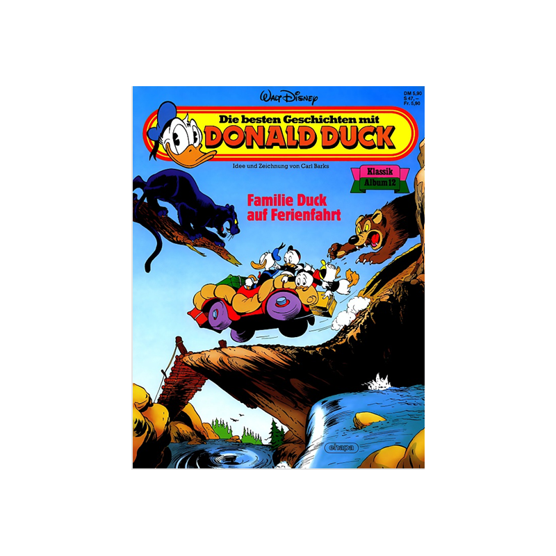 EBOOK – Donald und die Ferienfahrt