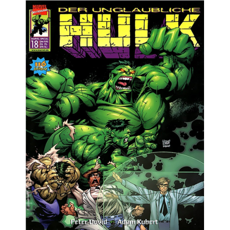 EBOOK – Marvel Special 18 – Der unglaubliche Hulk