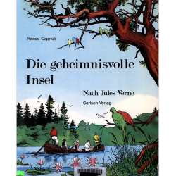 EBOOK – Jules Verne: Die geheimnisvolle Insel