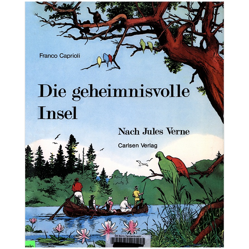 EBOOK – Jules Verne: Die geheimnisvolle Insel EBOOK – Jules Verne: Die geheimnisvolle Insel