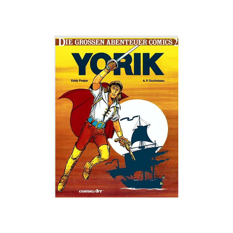EBOOK – Die Abenteuer von Yorik