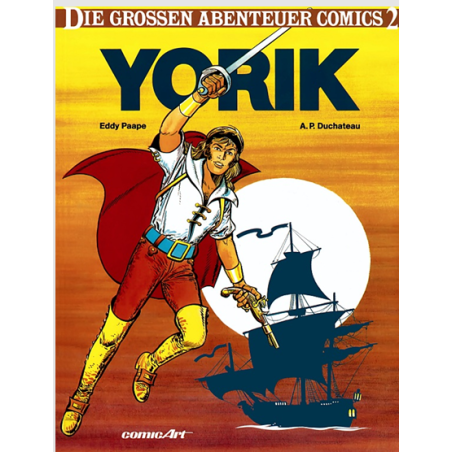 EBOOK – Die Abenteuer von Yorik