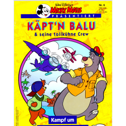 Hörbuch Micky Maus präsentiert – Käpt’n Balu Hoch hinaus mit dem coolsten Bären der Lüfte!