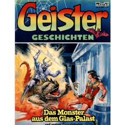 E-Book Geistergeschichten: Das Monster aus dem Glaspalast.