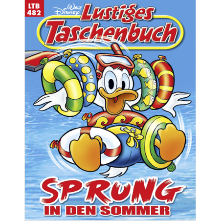 EBOOK – Donald: Sprung in den Sommer