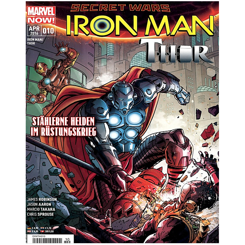 EBOOK – Iron Man und Thor