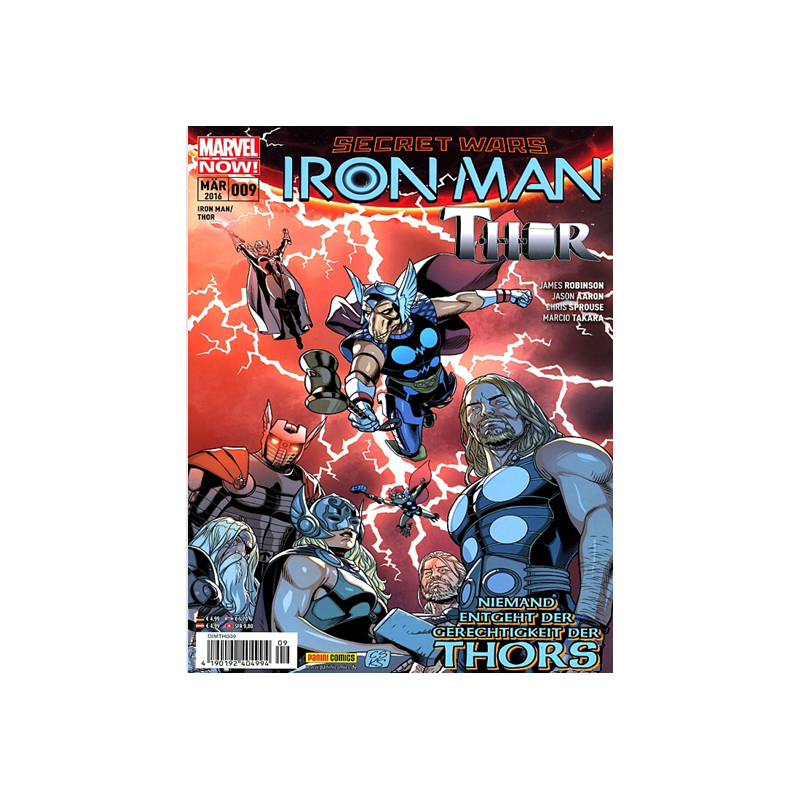 EBOOK – Iron Man & Thor 09