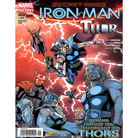 EBOOK – Iron Man & Thor 09