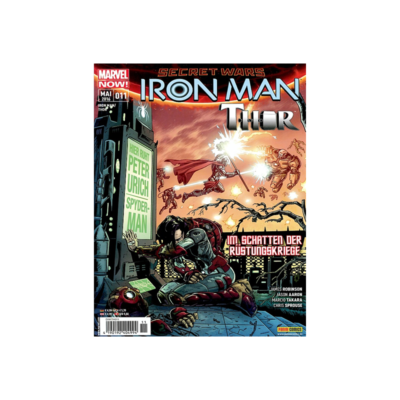 EBOOK – Iron Man & Thor 11