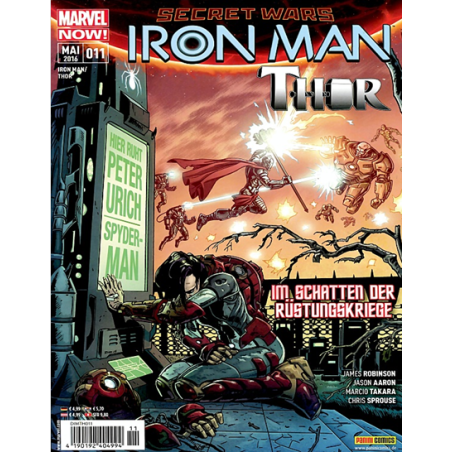 EBOOK – Iron Man & Thor 11