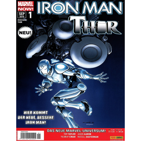 EBOOK – Iron Man & Thor 01