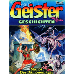 E - Book Geistergeschichten: Manos, der Dämonenjäger.