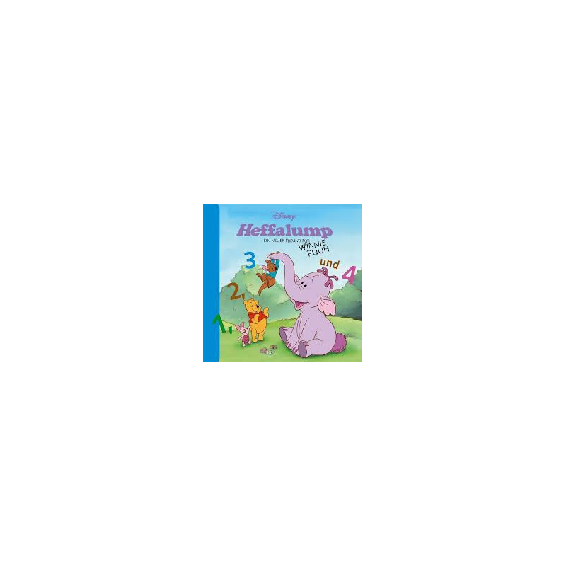 Hörspiel – Walt Disney: Heffalump – Ein neuer Freund für Winnie Puuh