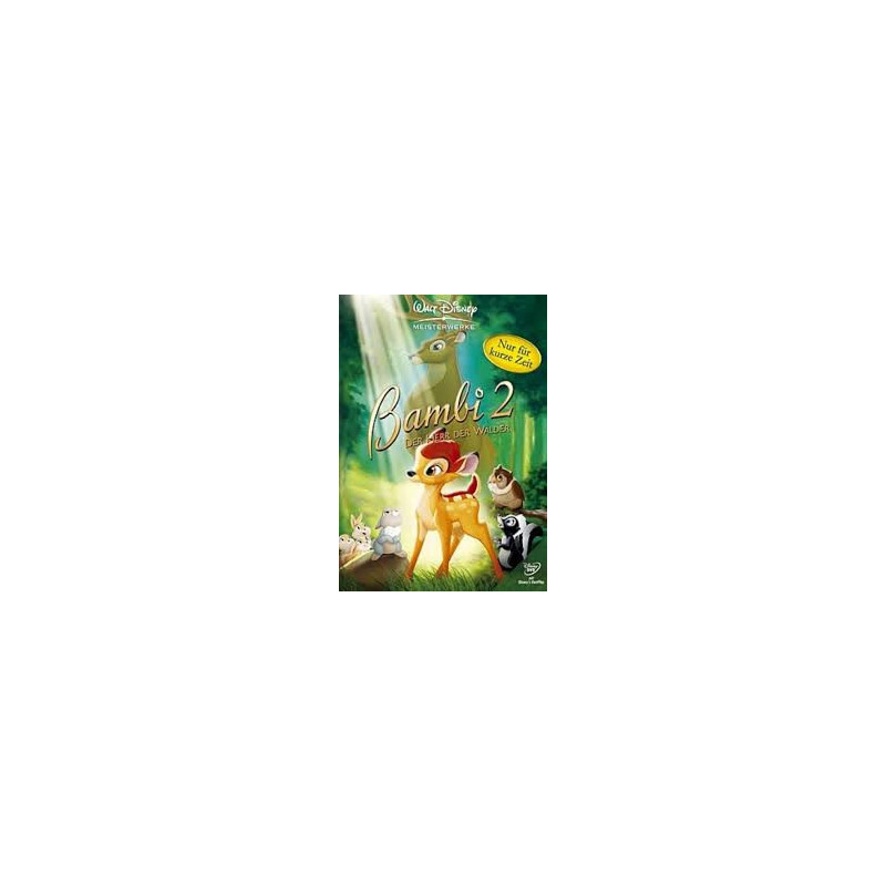 Hörbuch – Walt Disney: Bambi 2 – Der Herr der Wälder