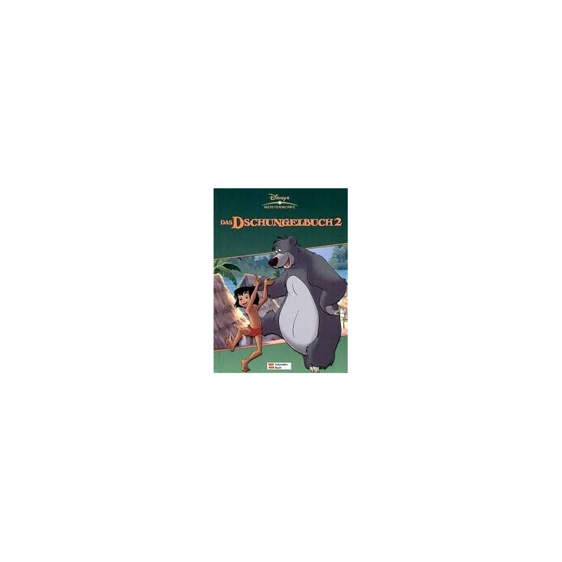 Hörspiel – Walt Disney: Das Dschungelbuch 2