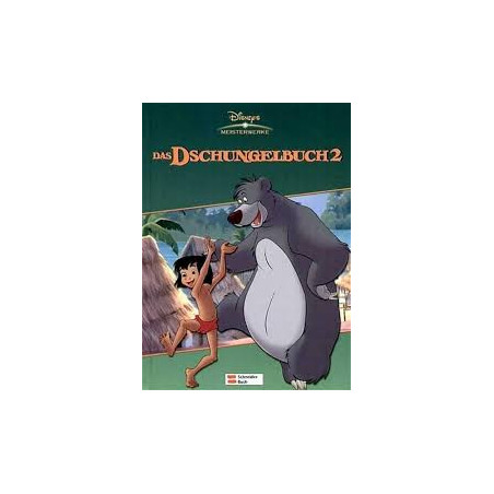 Hörspiel – Walt Disney: Das Dschungelbuch 2