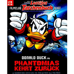 EBOOK – Donald Duck: Phantomias kehrt zurück