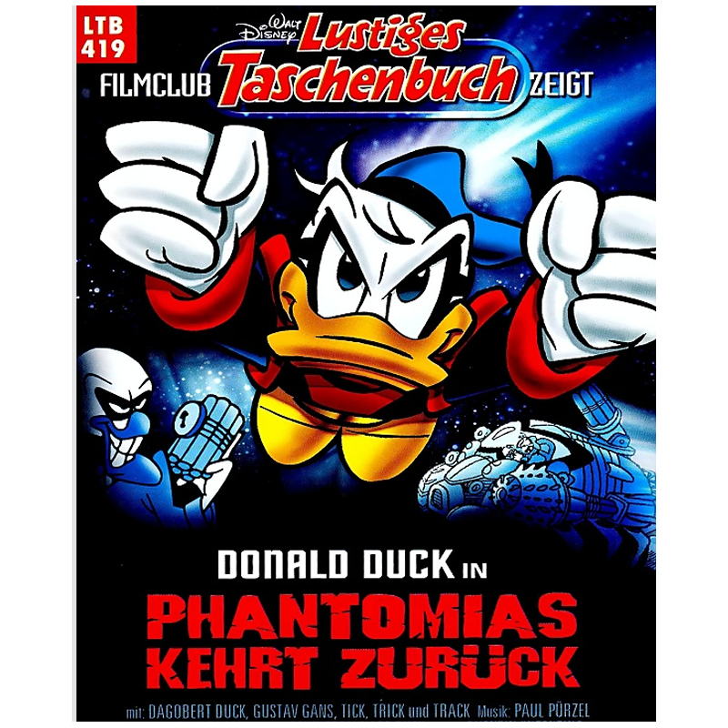 EBOOK – Donald Duck: Phantomias kehrt zurück EBOOK – Donald Duck: Phantomias kehrt zurück