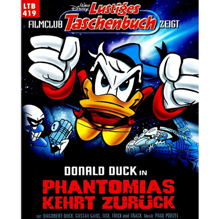 EBOOK – Donald Duck: Phantomias kehrt zurück