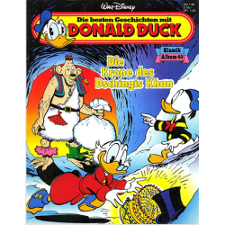 EBOOK – Donald Duck: Die Krone des Dschingis Khan