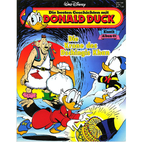 EBOOK – Donald Duck: Die Krone des Dschingis Khan