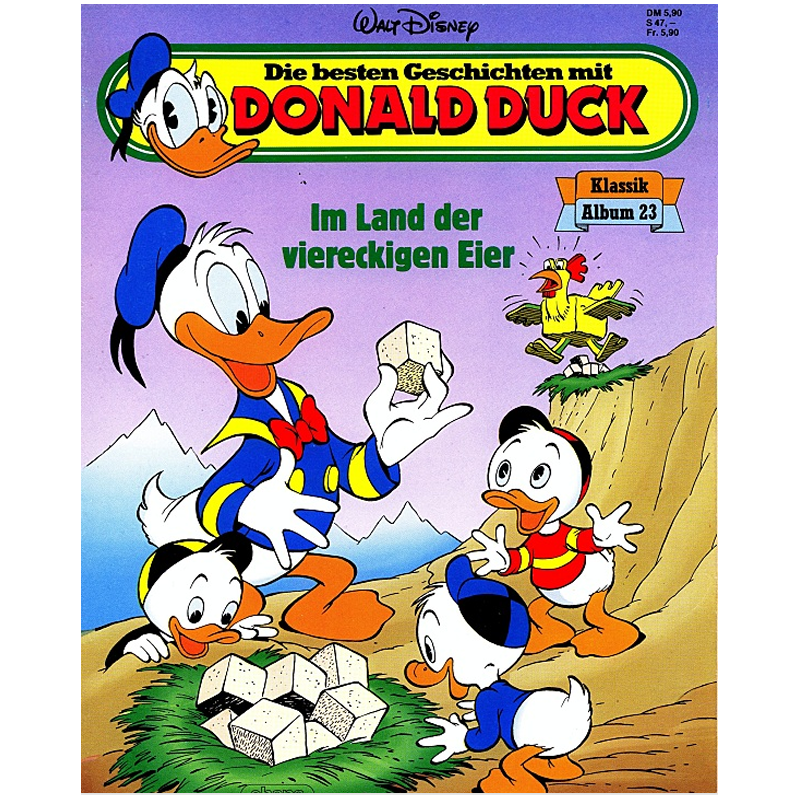EBOOK – Donald Duck: Im Land der viereckigen Eier
