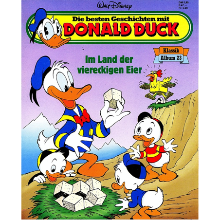 EBOOK – Donald Duck: Im Land der viereckigen Eier