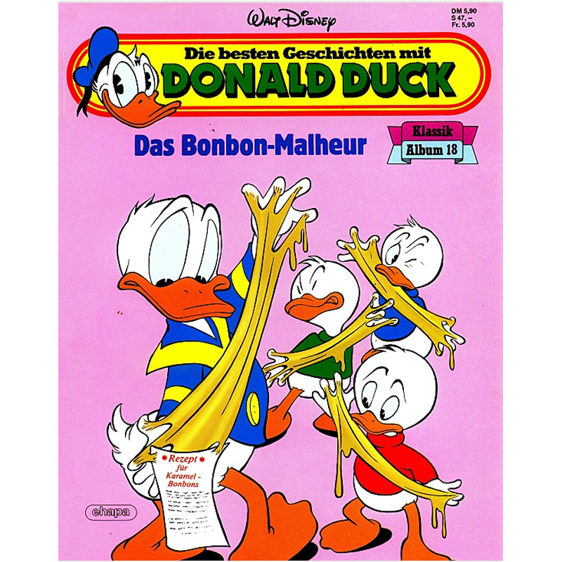 Donald Duck – Das Bonbon-Malheur