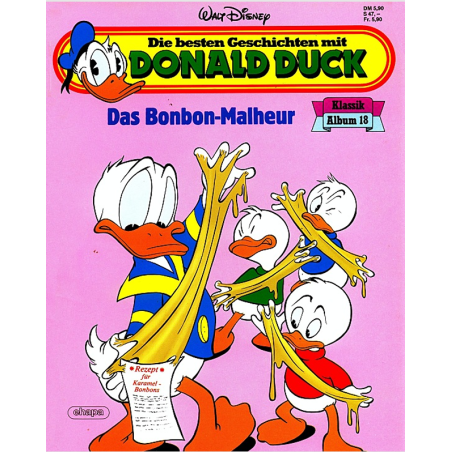 Donald Duck – Das Bonbon-Malheur