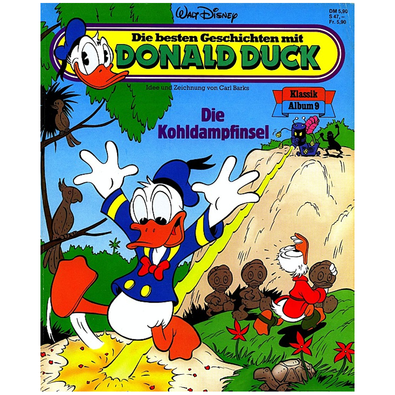 Donald Duck – Die Kohldampfinsel Donald Duck – Die Kohldampfinsel
