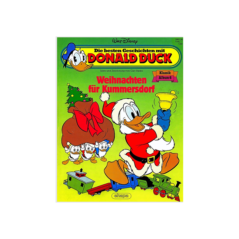 Donald Duck – Weihnachten in Kummersdorf