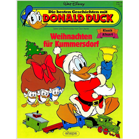 Donald Duck – Weihnachten in Kummersdorf