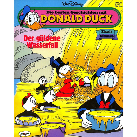 E-Book: Donald Duck – Der güldene Wasserfall