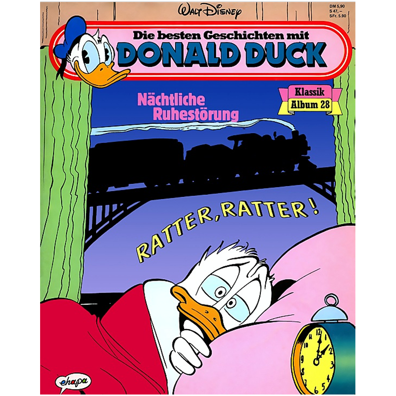 E-Book: Donald Duck – Nächtliche Ruhestörung