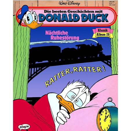 E-Book: Donald Duck – Nächtliche Ruhestörung