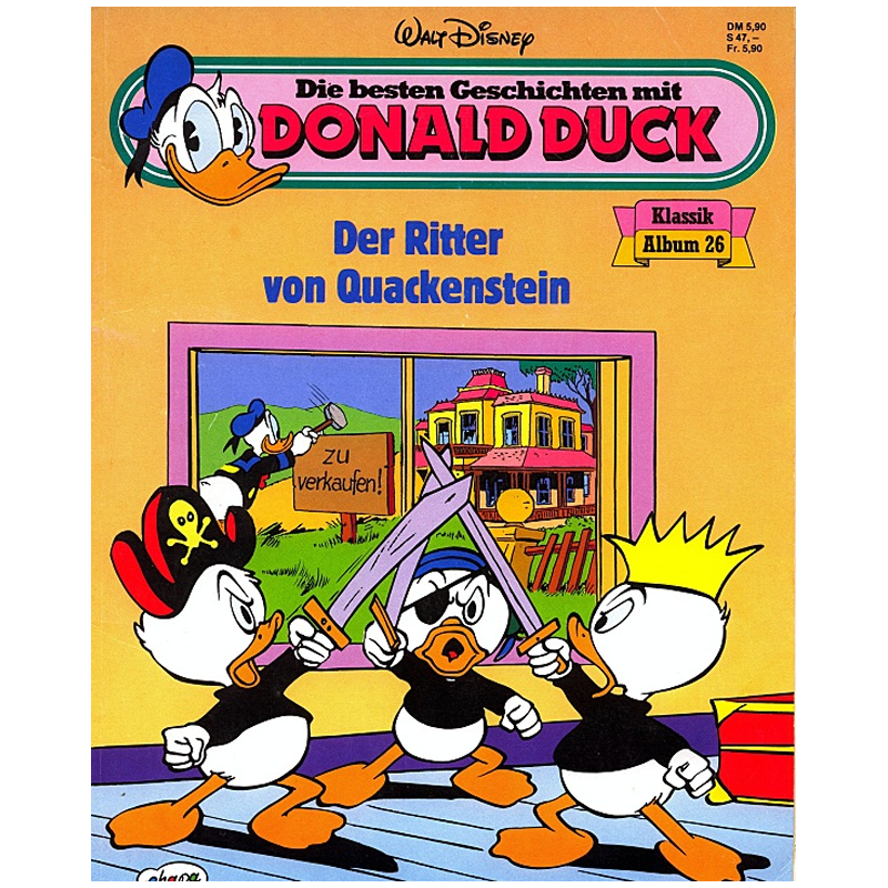 E-Book: Donald Duck – Der Ritter von Quakenstein