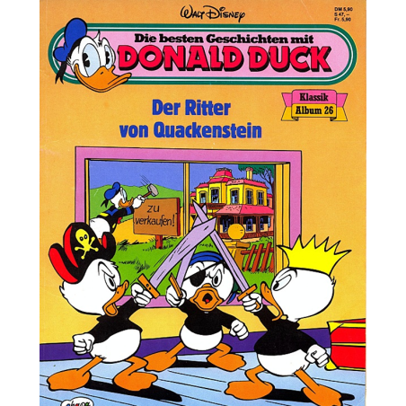 E-Book: Donald Duck – Der Ritter von Quakenstein