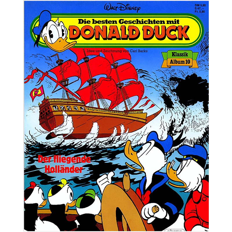 E-Book: Donald Duck – Der fliegende Holländer