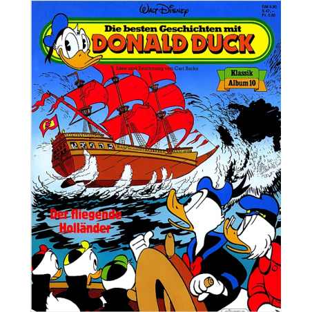 E-Book: Donald Duck – Der fliegende Holländer