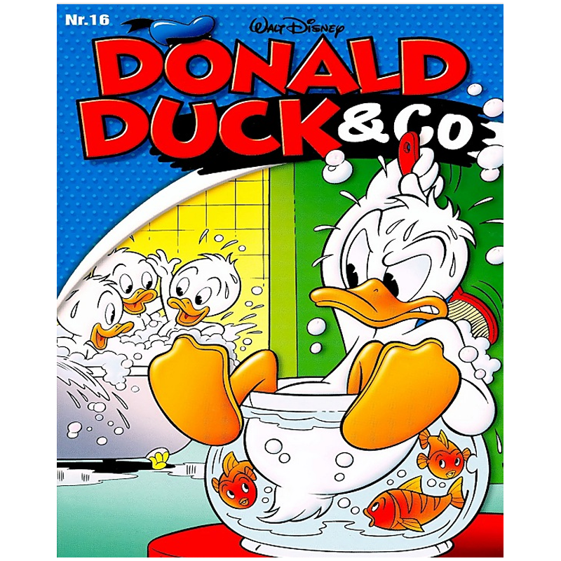 E-Book: Donald Duck Nr. 16 E-Book: Donald Duck Nr. 16