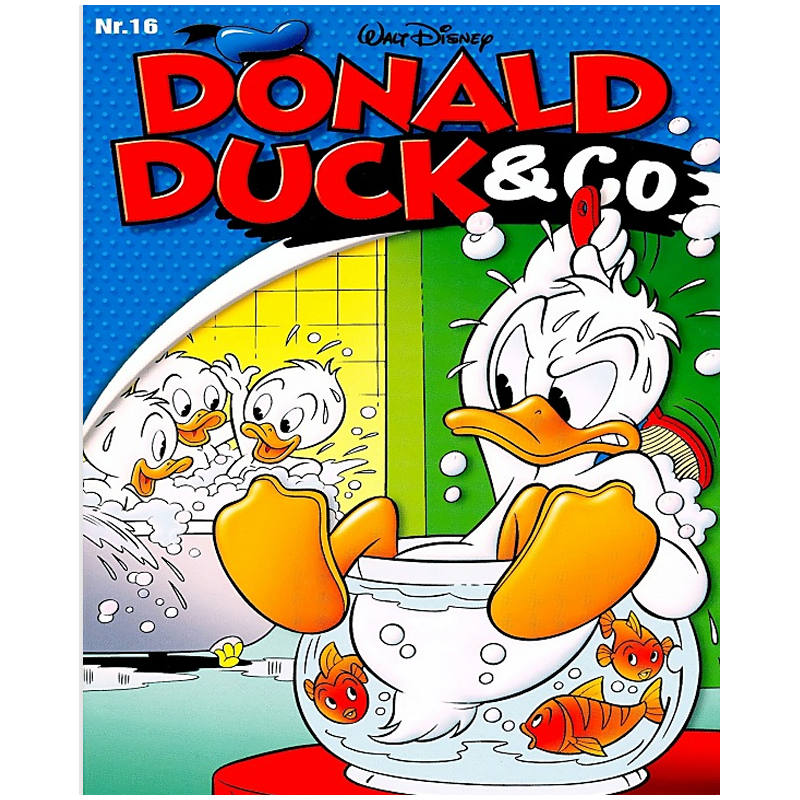 E-Book: Donald Duck Nr. 16