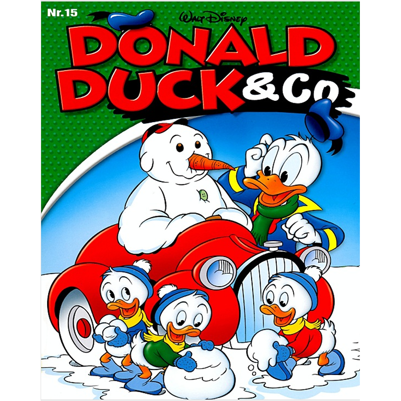E-Book: Donald Duck Nr. 15