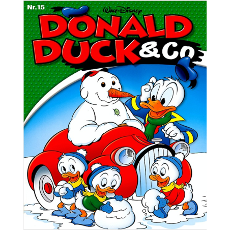 E-Book: Donald Duck Nr. 15